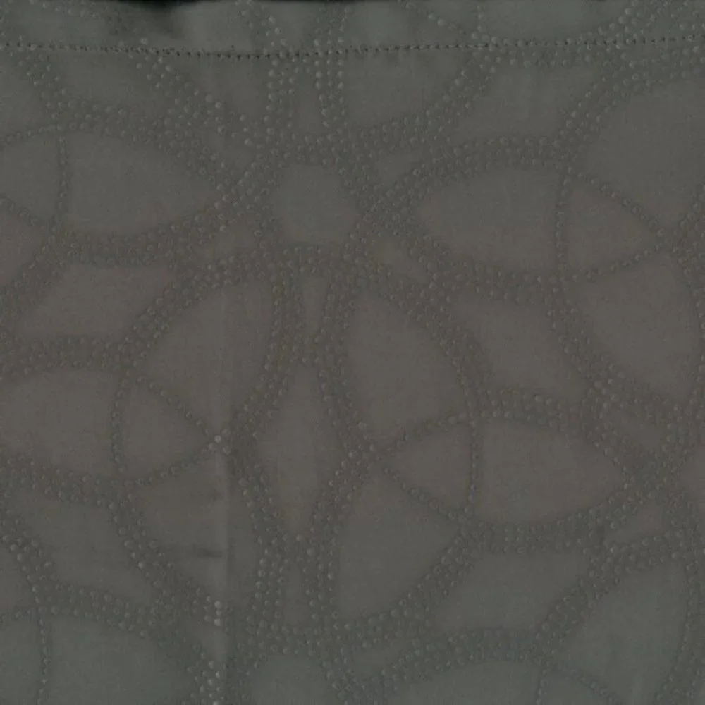 MERCURY ROW Shively Smoke Gray Blackout Curtain Panel Grommet 52 x 108 NEW NIP